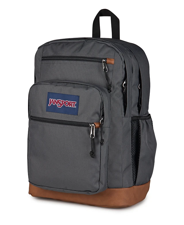 grey jansport backpack tillys Right Pack - Durable Daypack with Padded 15 Laptop Sleeve, Spacious Main Compartment & Integrated Water Bottle Pocket - Grounded It features an internal laptop sleeve and a side water bottle pocket JanSport Right Expressions Backpack Aged
