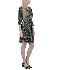 Ny Collection Women's 3/4-Sleeve Dress