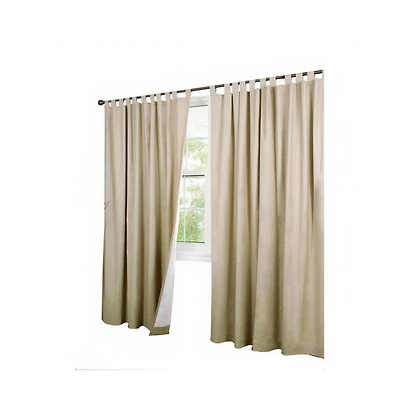 Thermalogict Commonwealth Weather Insulated Cotton Fabric Tab Panels Pair