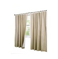 Thermalogict Commonwealth Weather Insulated Cotton Fabric Tab Panels Pair