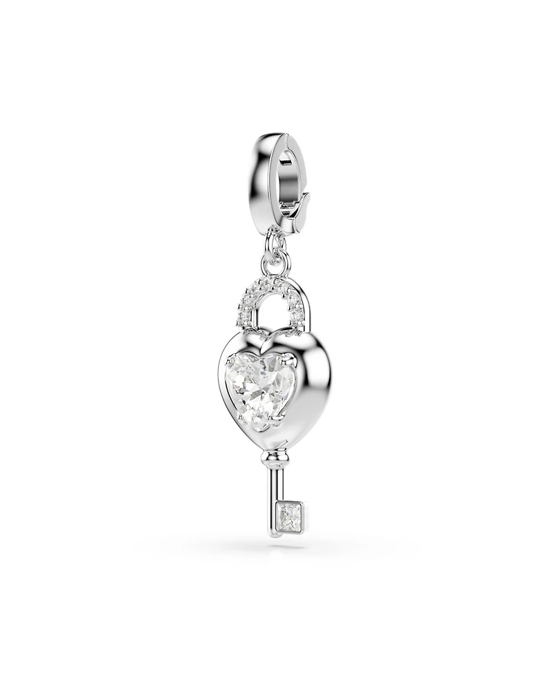 Swarovski Mixed Metal Heart Key Idyllia Charms