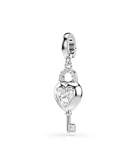 Swarovski Mixed Metal Heart Key Idyllia Charms