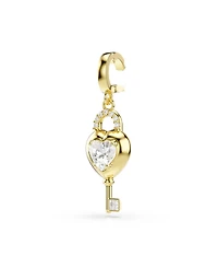 Swarovski Mixed Metal Heart Key Idyllia Charms
