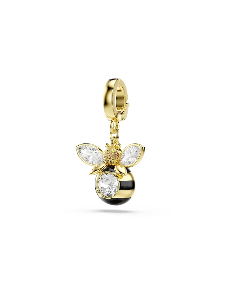 Swarovski Gold-Tone Plated Bee Idyllia Charms