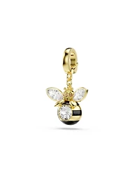 Swarovski Gold-Tone Plated Bee Idyllia Charms