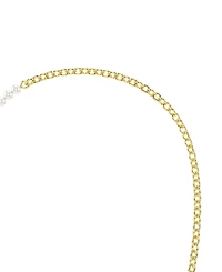 Swarovski Gold-Tone Plated Mother of Pearl Idyllia Necklaces