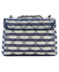 Guess Giully Ii Mini 2 Compartment Flap Bag