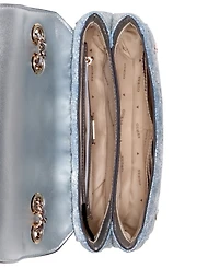 Guess Giully Ii 2 Compartment Convertible Small Flap Handbag