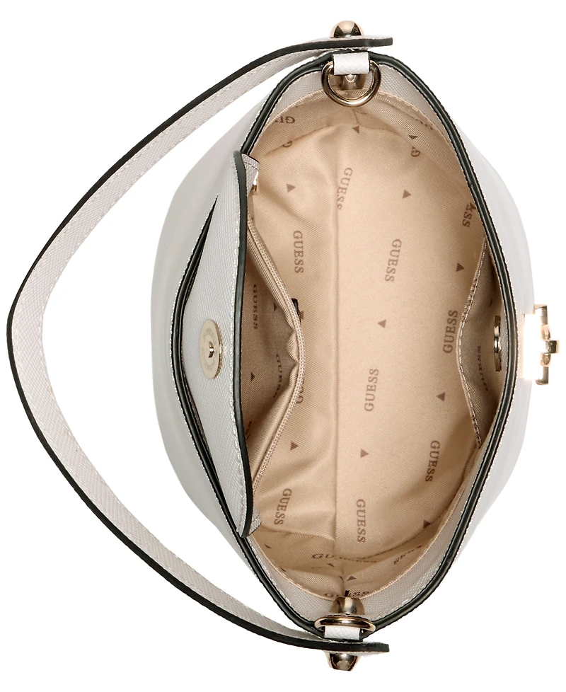 Guess Patsie Small Top Handle Bucket Bag
