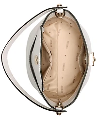 Guess Patsie Small Top Handle Bucket Bag