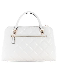 Guess Libby 2-Compartment Medium Satchel Bag
