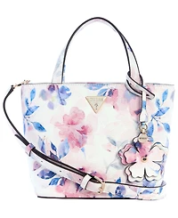 Guess Lucci Small Top Zip Tote Bag
