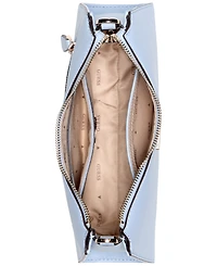 Guess Lucci Top Zip Small Shoulder Bag