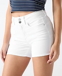 Guess Women's Shape-Up Mid-Rise Shorts