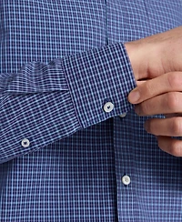 UNTUCKit Men's Regular Fit Wrinkle-Free Solay Button Up Shirt
