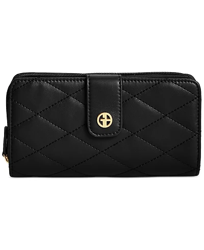 Giani Bernini Aio Quilted Wallet