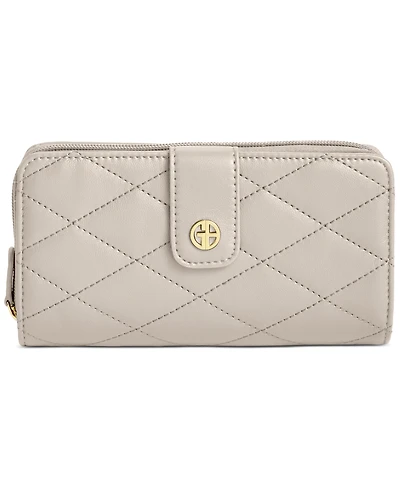 Giani Bernini Aio Quilted Wallet