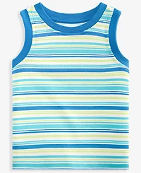 First Impressions Baby Boys' 3M-24M Mix & Match Multi-Stripe Tank Top, Macy's Exclusive