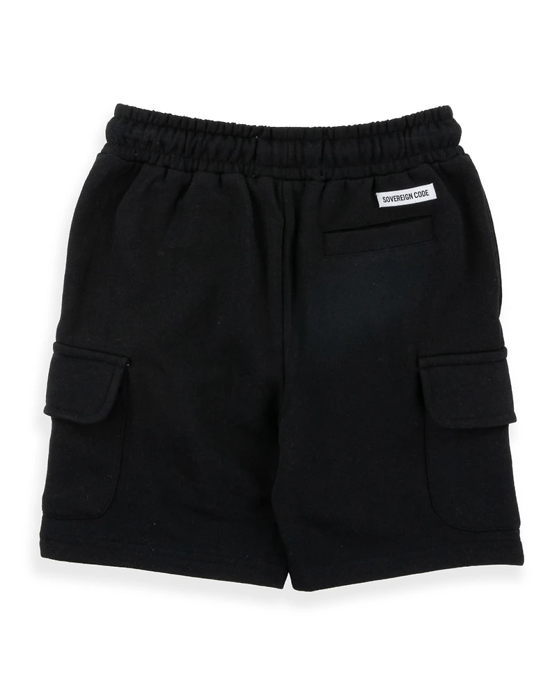 Sovereign Code Boys' 2T-7 Simon Nelson Short-Sleeve T-Shirt and Shorts, 2-Piece Set