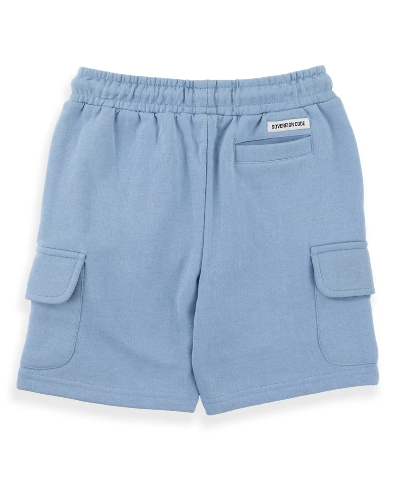 Sovereign Code Boys' 2T-7 Short-Sleeve T-Shirt and Shorts, 2-Piece Set