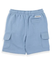 Sovereign Code Boys' 2T-7 Short-Sleeve T-Shirt and Shorts, 2-Piece Set