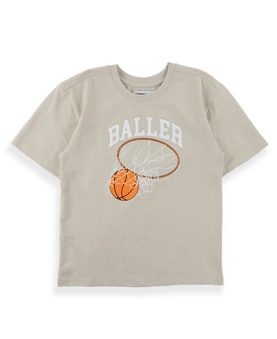 Sovereign Code Boys' 5-20 Short-Sleeve Crewneck T-Shirt