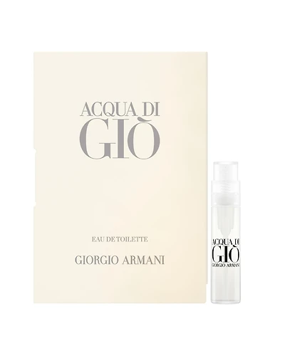 Choose one Free Armani Gift with any $100 Men's Fragrance Purchase