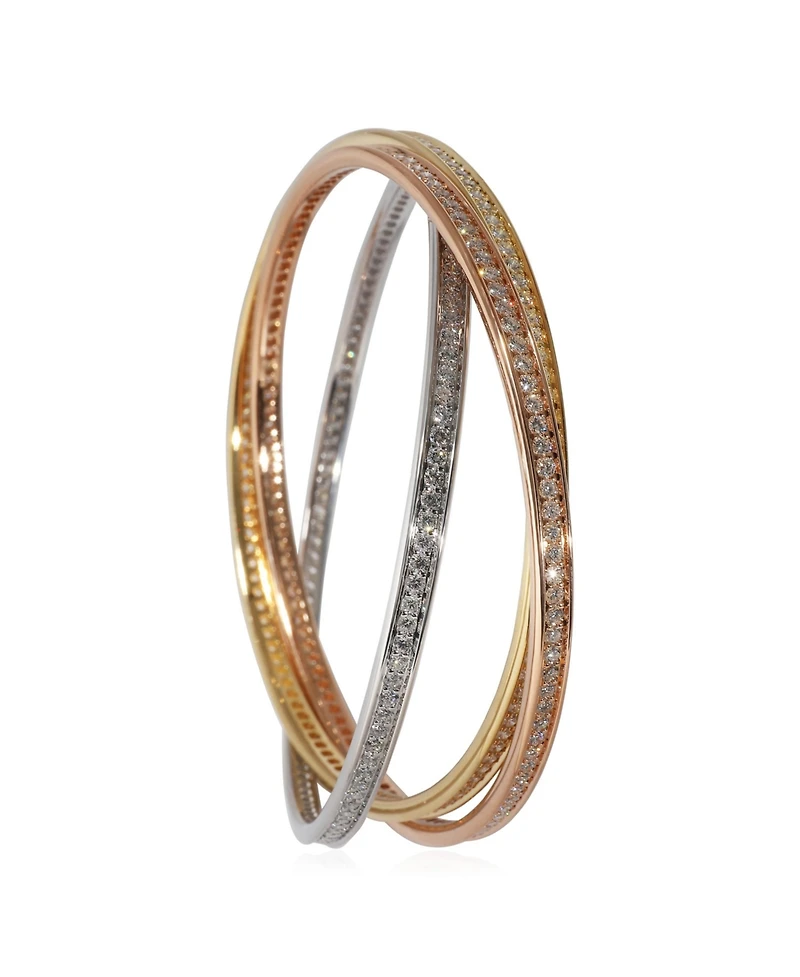 Pre-Owned Cartier Cartier Trinity Diamond Bracelet
