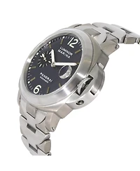 Pre- Owned Panerai Luminor Marina PAM00091 Men's Watch in Titanium