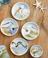 Certified International Coastal Birds 16-Pc. Dinnerware Set, Service for 4