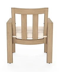 Mansfield 26.75" Aluminum Outdoor Dining Chair, Created for Macy's