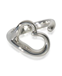 Pre-Owned Tiffany & Co. Sterling Elsa Peretti Open Heart Ring