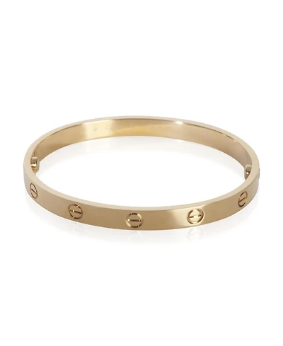Pre-Owned Cartier Gold Love Bracelet