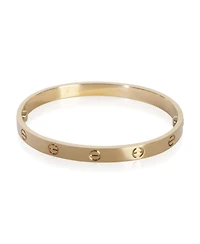 Pre-Owned Cartier Gold Love Bracelet