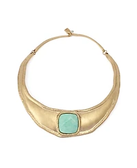 Robert Lee Morris Soho Turquoise Stone Collar Necklace