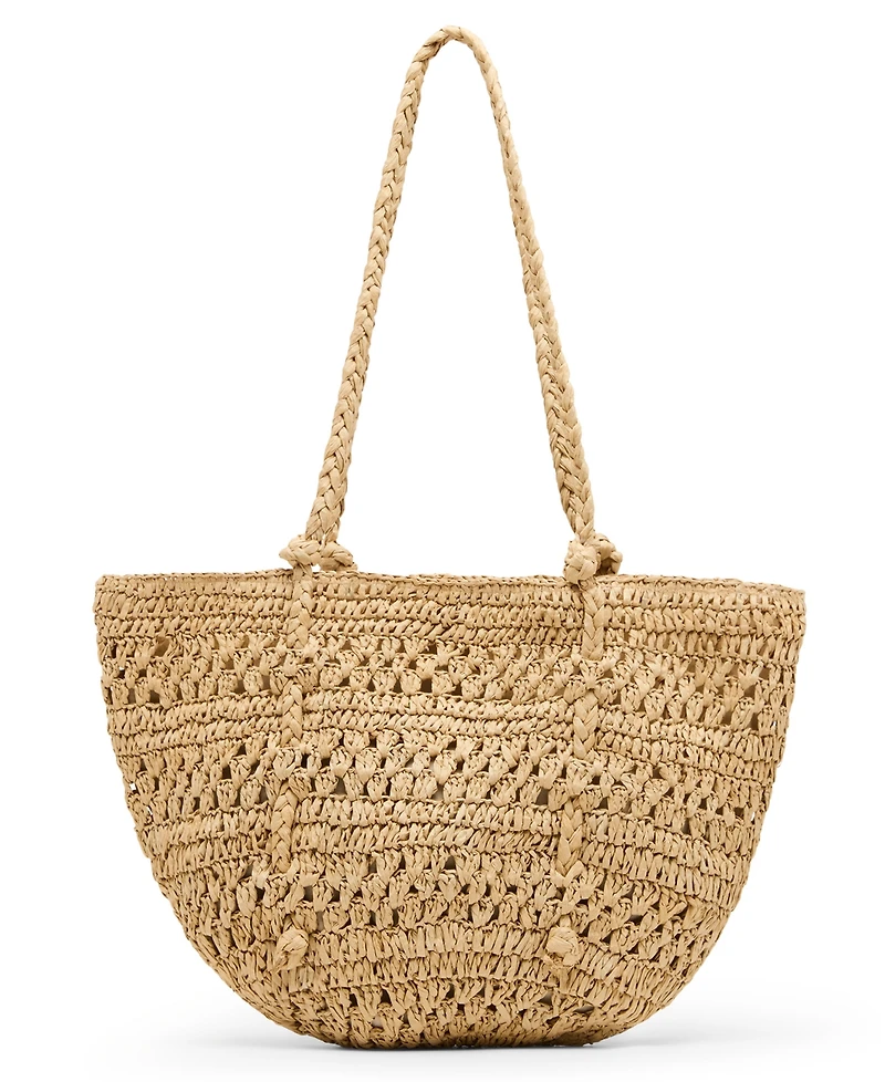 Steve Madden Btydes Raffia Shopper