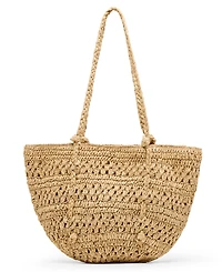 Steve Madden Btydes Raffia Shopper