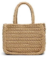 Steve Madden Bluvly Croshet Rose Bag