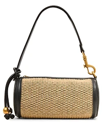 Steve Madden Bpriya-s Raffia Barrel Bag