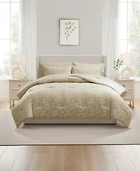 Nestl Luxury Soft Botanical Design 7-Pc. Comforter Set