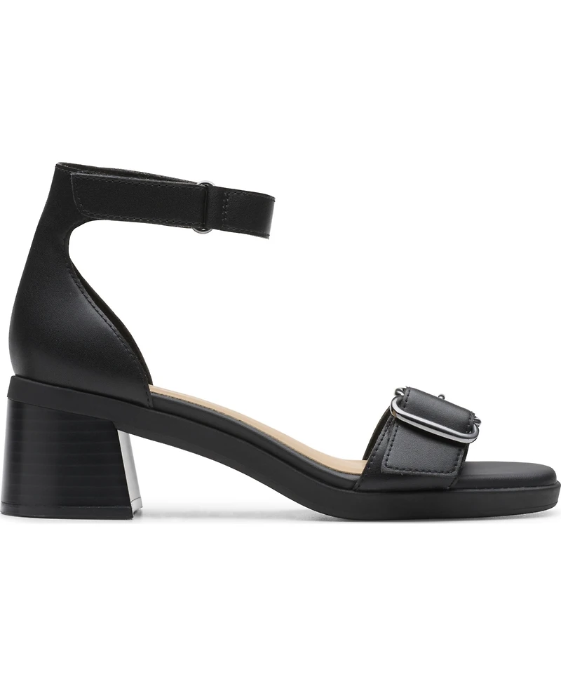 Clarks Women's Jaylan Dream Square Toe Dress Sandals