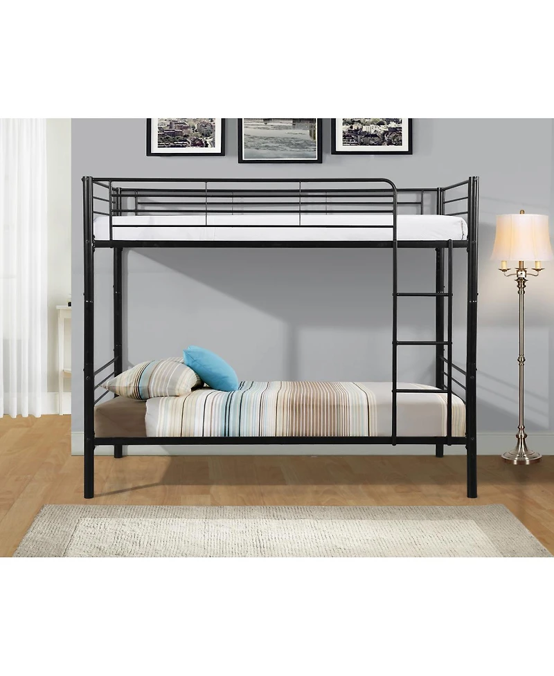 Streamdale Furniture Twin Xl Over Queen Bunk Bed