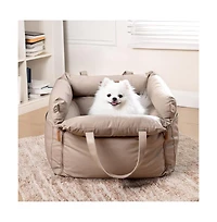 Funny Fuzzy Urban Voyager Dog Car Booster Standard