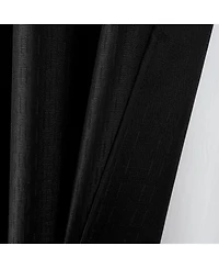 Rt Designers Collection 100% Polyester 140 Gsm Sedona Jacquard Grommet Curtain Panel