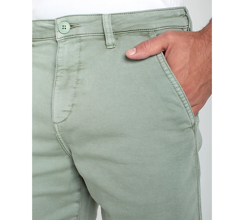 Liverpool Los Angeles Men's Knit Chino Shorts