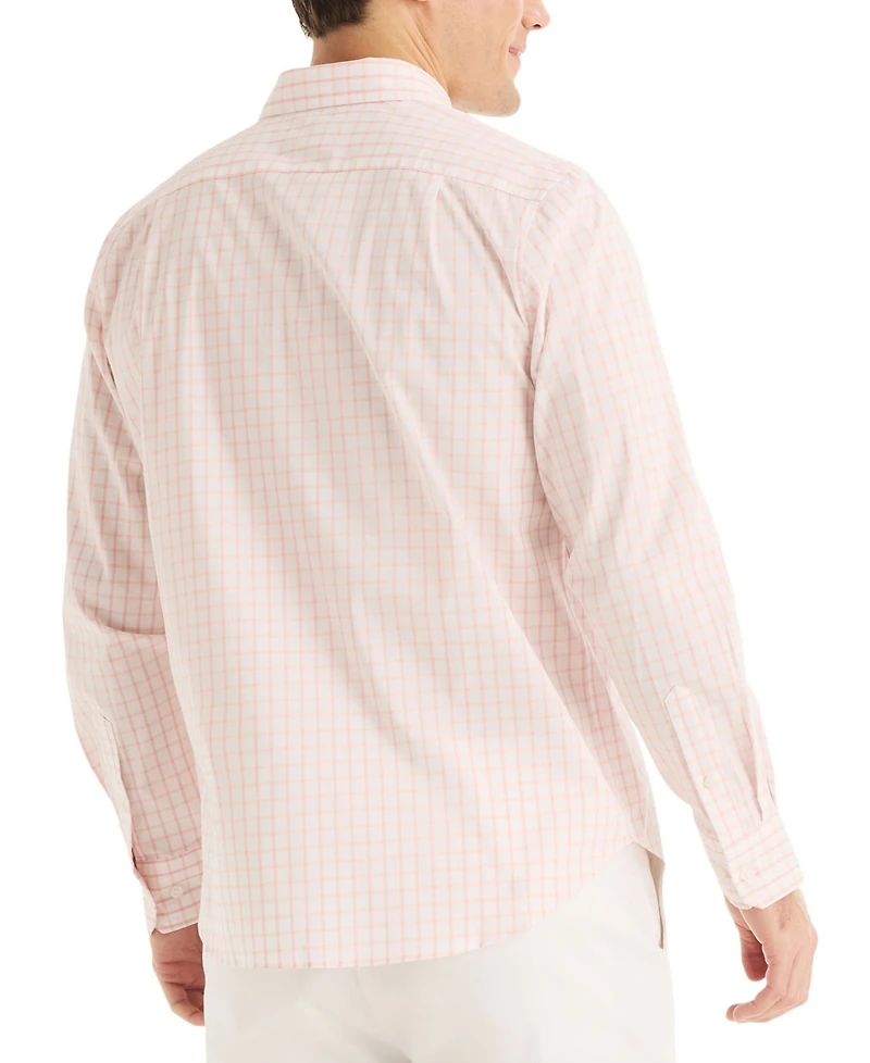 Nautica Men's Long Sleeve Woven Shirt