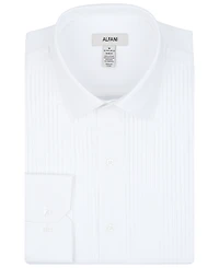 Alfani Men's Slim Fit Pleated Dress Shirt, Macy's Exclusive