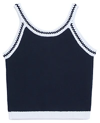 Guess Girls' 7-16 Sleeveless Crochet Top