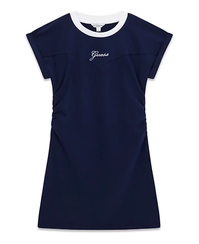 Guess Girls' 7-16 Stretch Jersey Short-Sleeve Dress
