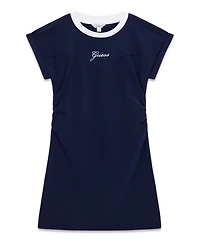 Guess Girls' 7-16 Stretch Jersey Short-Sleeve Dress